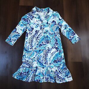 Lilly Pulitzer Mini Amelia Polo Dress Size XL 12-14